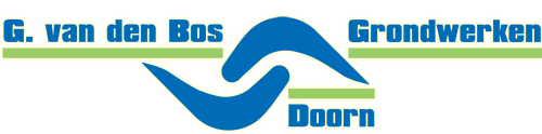 Logo G. van den Bos Grondwerken Doorn